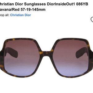 Christian Dior Sunglasses